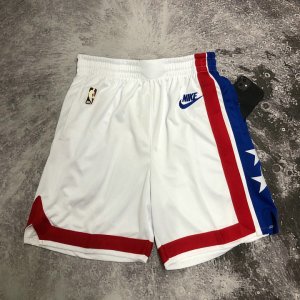 NBA Brooklyn Nets 22-23 classic shorts Blanc 02